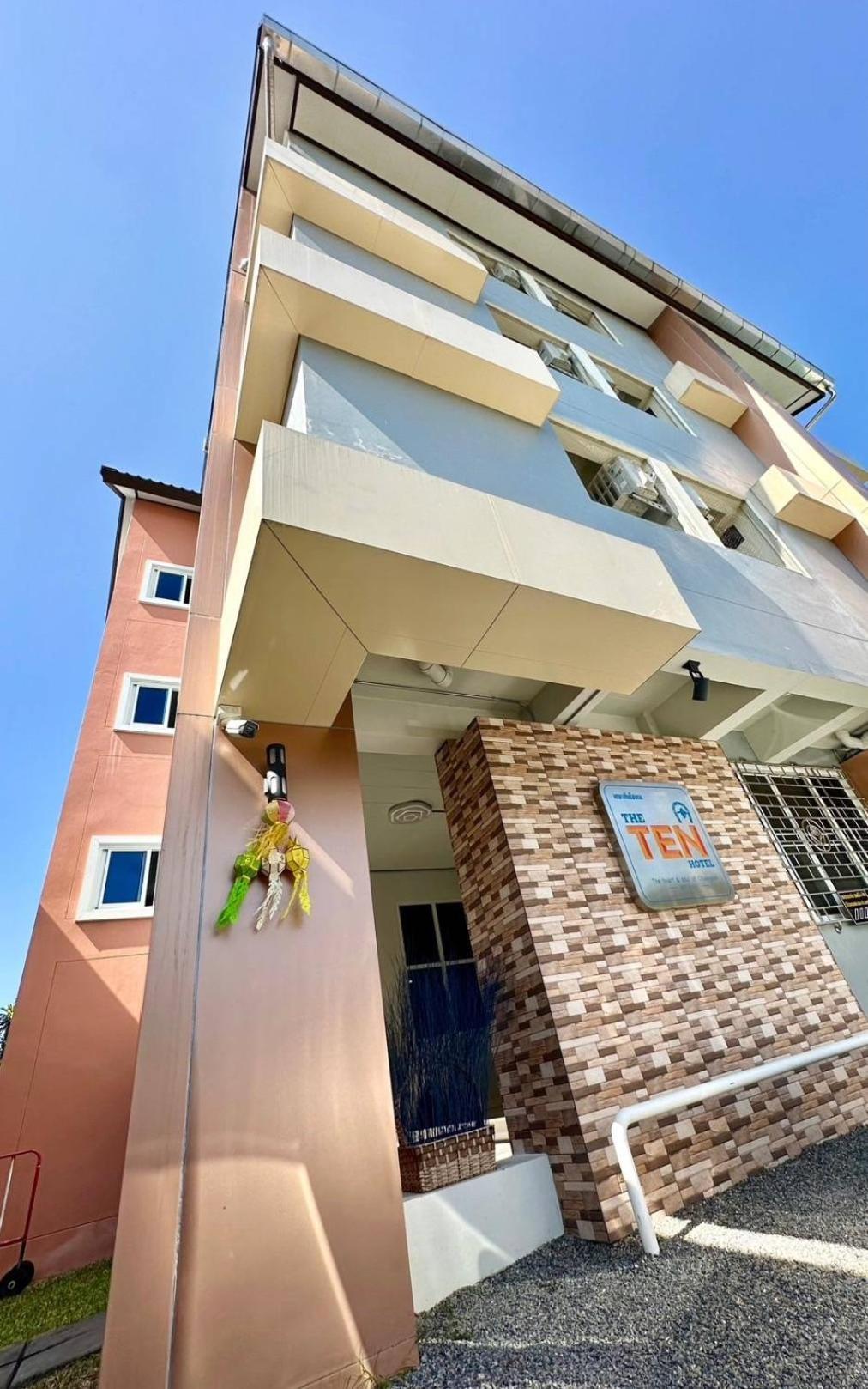 The Ten Hotel Thippanate Chiang Mai Exterior photo