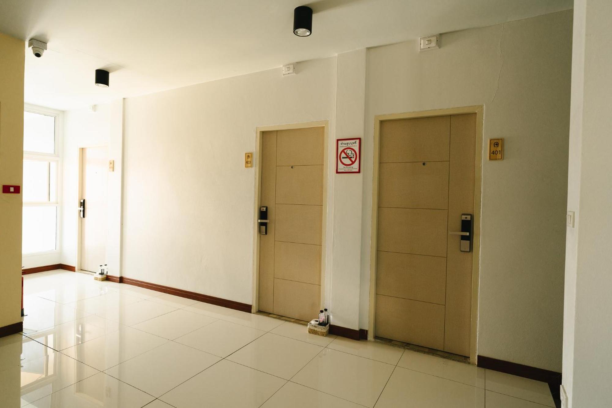 The Ten Hotel Thippanate Chiang Mai Exterior photo
