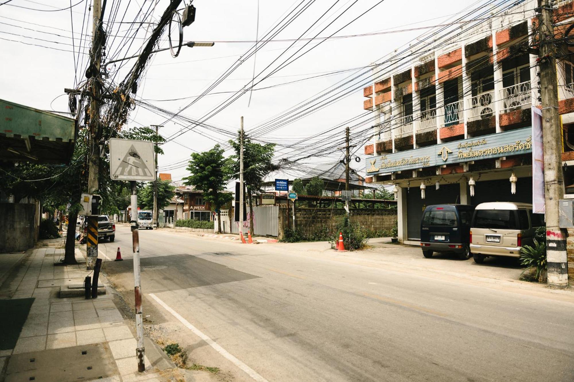 The Ten Hotel Thippanate Chiang Mai Exterior photo